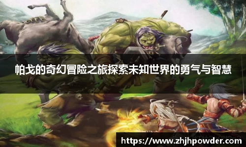 帕戈的奇幻冒险之旅探索未知世界的勇气与智慧